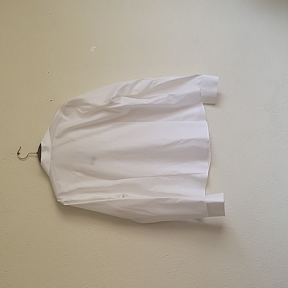 New JONES STUDIO buttons down blouse size 16 color oof white - Picture 5 of 16